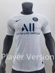 Player Version 2022-2023 Pre-match Paris SG White Thailand Soccer Jersey AAA-888
