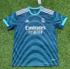 2022-2023 Classic Version Real Madrid Blue Thailand Soccer Jersey AAA-305