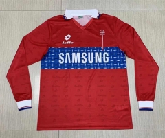 Retro Version 1996 CD Universidad Católica Away Red Thailand Soccer Jersey AAA-512