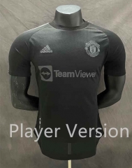 Player Version 2022-2023 Joint Version Manchester United Black Thailand Soccer Jersey AAA-GB