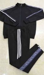 2022-2023 Special Version Manchester United Black Thailand Soccer Jacket Uniform-411
