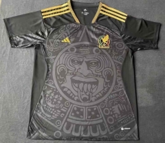 2022-2023 Mexico Black Thailand Soccer Jersey AAA-912