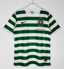 125th Anniversary Edition Retro Version 12-13 Celtic Home White&Green Thailand Soccer Jersey AAA-C1046