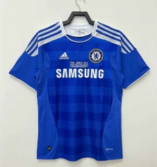 Retro Version 11-12 Chelsea Home Blue Thailand Soccer Jersey AAA-811