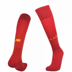 2022-2023 Roma Home Red Kids/Youth Soccer Socks
