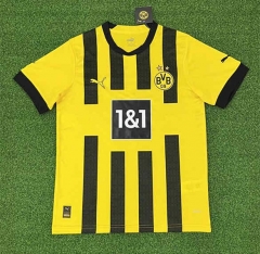 2022-2023 Borussia Dortmund Home Yellow Thailand Soccer Jersey AAA-403