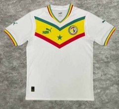 2022-2023 Senegal White Thailand Soccer Jersey AAA-3066