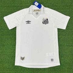2022-2023 Santos FC White Thailand Soccer Jersey AAA-403