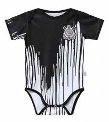 2022-2023 Corinthians Black&White Baby Soccer Uniform-CS