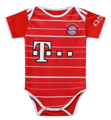 2022-2023 Bayern München Home Red Baby Soccer Uniform-CS