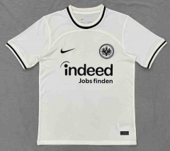 2022-2023 Eintracht Frankfurt Home White Thailand Soccer Jersey AAA-HR