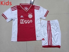 2022-2023 Ajax Home Red&White Kid/Youth Soccer Uniform-507