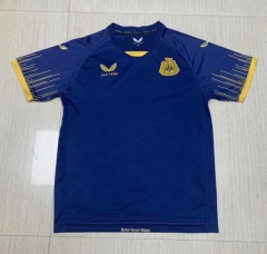2022-2023 Newcastle United 2nd Away Blue Thailand Soccer Jersey AAA-512