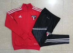 2022-2023 Sao Paulo Red Thailand Soccer Jacket Uniform-815