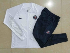 2022-2023 Paris SG White Thailand Soccer Jacket Unifrom-815