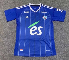 2022-2023 RC Strasbourg Home Blue Thailand Soccer Jersey AAA-512