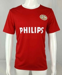 Retro Version 88-89 Eindhoven Home Red Thailand Soccer Jersey AAA-512