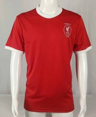 Retro Version 1965 Liverpool Home Red Thailand Soccer Jersey AAA-503
