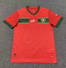 2022-2023 Monaco Home Red Thailand Soccer Jersey AAA-512
