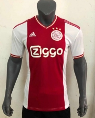 2022-2023 Ajax Home Red Thailand Soccer Jersey AAA-416