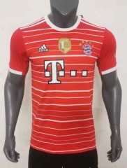 2022-2023 Champions Version Bayern München Home Red Thailand Soccer Jersey AAA-416