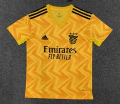 2022-2023 Benfica Away Yellow Thailand Soccer Jersey AAA-GB