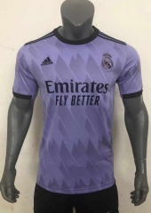 2022-2023 Real Madrid Away Purple Thailand Soccer Jersey AAA-416