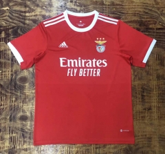 2022-2023 Benfica Home Red Thailand Soccer Jersey AAA-HR
