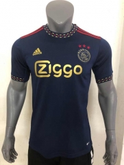 2022-2023 Ajax Away Royal Blue Thailand Soccer Jersey AAA-416