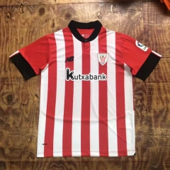 2022-2023 Athletic Bilbao Home Red and White Thailand Soccer Jersey AAA-HR