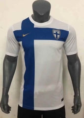2022-2023 Finland Home White Thailand Soccer Jersey AAA-416