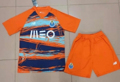 2022-2023 Porto Orange Soccer Uniform-718