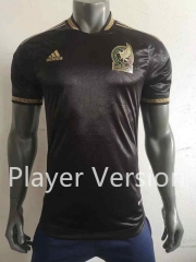 Player Version 2022-2023 Special Version Mexico Black Thailand Soccer Jersey AAA-518
