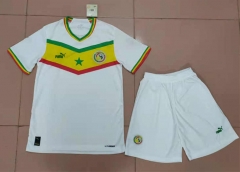 2022-2023 Senegal Home White Soccer Uniform-718