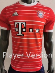 Player Version 2022-2023 Bayern München Home Red Thailand Soccer Jersey AAA-518