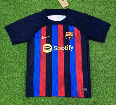 2022-2023 Barcelona Home Red&Black&Blue Thailand Soccer Jersey AAA-403