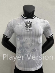 Player Version 2022-2023 Germany Home White Thailand Soccer Jersey AAA-2016