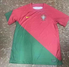 2022-2023 Portugal Home Red&Green Thailand Soccer Jersey AAA-817