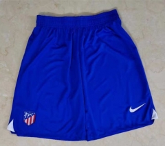 2022-2023 Atletico Madrid Home Blue Thailand Soccer Shorts-2039
