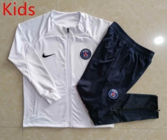 2022-2023 Paris SG White Kids/Youth Soccer Jacket Unifrom-815