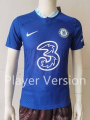 Player Version 2022-2023 Chelsea Home Blue Thailand Soccer Jersey AAA-807
