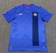 2022-2023 Iceland Home Blue Thailand Soccer jersey AAA-512