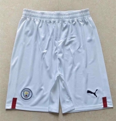 2022-2023 Manchester City Home White Thailand Soccer Shorts-2886