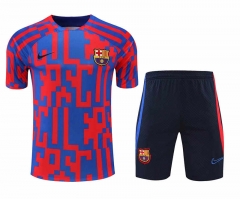 2022-2023 Barcelona Blue&Red Thailand Soccer Uniform-418