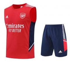 2022-2023 Arsenal Red Thailand Soccer Vest Uniform-4627