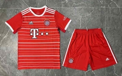 2022-2023 Bayern München Home Red Soccer Uniform-6748