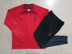 2022-2023 Liverpool Red Thailand Soccer Jacket Uniform-815
