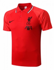 2022-2023 Liverpool Red Thailand Polo Shirt-815