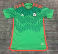 2022-2023 Mexico Home Green Thailand Soccer Jersey AAA-7035