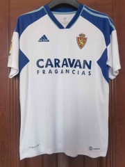 2022-2023 Real Zaragoza Home White Thailand Soccer Jersey AAA-7T